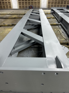 Astm A36 Warmgewalst Structurele I-Balken Staal H Balk Profiel H Ijzeren Balk Hoge Kwaliteit Staalconstructies