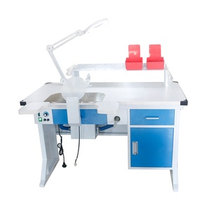 1.2m phòng thí nghiệm nha khoa kỹ thuật viên Máy Trạm răng giả bàn làm việc với đèn LED và máy hút bụi - Product Image 4