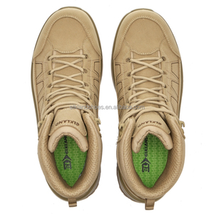 Botas de Senderismo de Gamuza Impermeables para Hombre Elkland, Zapatos de Trekking Casuales para Otoño, con Suela de Goma Vibram Antideslizante y Ligera - Product Image 6