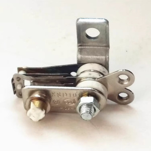Interrupteur de contrôle de température pour cuiseur à riz, thermostat bimétallique 250V 15A 28mm 45mm pour pièces de cuiseur à pression électrique - Product Image 4