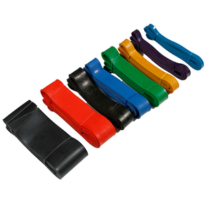 Bandas de Resistencia de Látex Natural de Alta Resistencia para Entrenamiento Muscular en Casa - Product Image 5