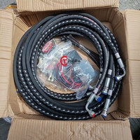 Connecteurs rapides de haute qualité pour excavatrice, coupleur hydraulique rapide pour excavatrice de 20 tonnes