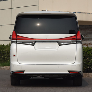 ชุดแต่งตัวถังรถยนต์คุณภาพสูงสำหรับ Toyota Alphard <span class=keywords><strong>Vellfire</strong></span> ปี 2008 2009 2010 2011 2012 2013 2014 อัพเกรดเป็น Lexus LM ด้านหน้าและด้านหลัง แบบ 1:1 - Product Image 5