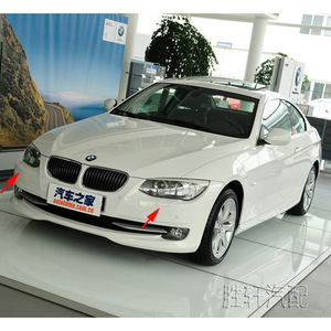 บีเอ็มดับเบิลยู ซีรีส์ 3 E92 E93 Lci กันชนหน้า ฝาครอบเครื่องล้างไฟหน้า วัสดุ ABS ติดตั้งด้วยเทปกาว - Product Image 5