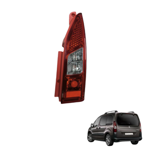 VANVIDA Carcasa de Repuesto para Luz Trasera de Coche, Placa de Circuito Inalámbrica 12V Nueva 9677205180 9677205080 Peugeot PARTNER Citroen <span class=keywords><strong>BERLINGO</strong></span> - Product Image 1