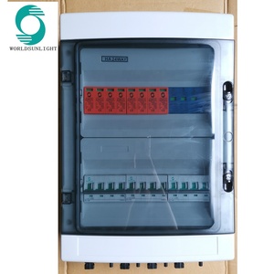 Caja Combinadora de Paneles Solares WSDB-<span class=keywords><strong>PV</strong></span> 1000V DC, Caja de Conexiones que Incluye <span class=keywords><strong>SPD</strong></span> de CC, MCB de CC, MCB de CA y <span class=keywords><strong>SPD</strong></span> de CA - Product Image 3