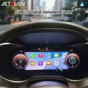 12.3inch for Mercedes Benz GLC <b>C</b>-Class W205 2015-2018 Virtual Cockpit Digital Dashboard Panel Instrument Cluster Speedometer - Product Image 3