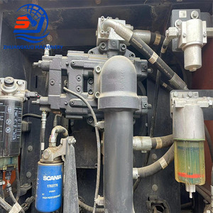Prix de gros – Excavatrice sur chenilles hydraulique d'occasion Doosan DX490LC 49 tonnes, moteur d'origine, pour travaux lourds, à vendre - Product Image 3