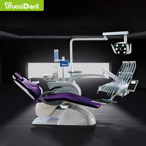 Sedia dentale americana di alta qualità con la macchina fotografica sedia dentale e sedia dentale idraulica leggera - Product Image 1