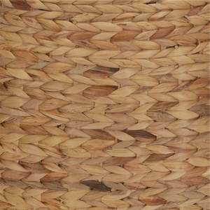 9 adet çevre dostu Rattan çamaşır katlanabilir örgü sepet gıda taşınabilir sepet 30Cm tuval demir raf ile eşya kutuları hamuru - Product Image 4