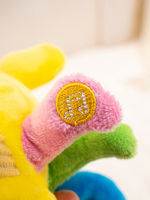 Jouet en peluche crabe musical chantant et dansant électrique personnalisé pour bébés et tout-petits