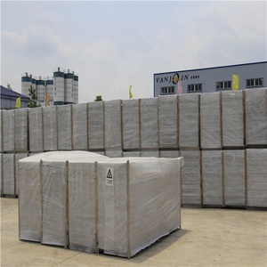 Pannelli in Cemento Espanso Ignifugo Leggero 75mm 90mm 100mm per Pareti Divisorie Ufficio Pannello in Cemento EPS Ignifugo - Product Image 6