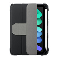 Sacoche et housse pour ordinateur portable anti-chocs et anti-rayures élégantes pour iPad Mini 6 avec fermoir magnétique pratique