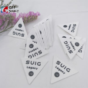 Marca personalizada 13,56 Mhz lavable NFC tejido etiqueta prenda parche NFC - Product Image 5