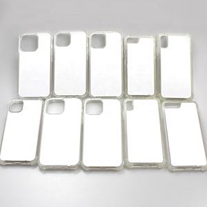 Fundas para Teléfono IPhone 13 con Logotipo Personalizado, Resistentes a Golpes, Protección de 4 Esquinas, Transparentes, Sublimación 2D, para IPhone 11 y Serie 12 - Product Image 1