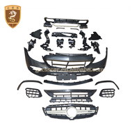 Kit carrosserie pour Mercedes Benz Classe E, pare-chocs avant, calandre principale, diffuseur arrière, style AMG 2017 W213, pièces automobiles