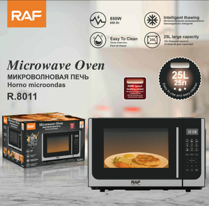 RAF R.8011 New <strong>Microwave</strong> 25L Large Capacity <strong>Digital</strong> Control Timing High Quality <strong>Microwaves</strong> - Product Image 1