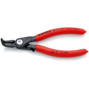 KNIPEX 48 41 J01 Pince à circlips de précision pour circlips internes avec trous Revêtement en résine - Product Image 1