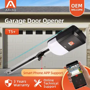 AAVAQ T5 + Smart akıllı WiFi uzaktan kumandalı garaj kapısı açacağı motoru kapı kaymak
