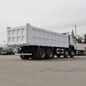 Camión Volquete Robusto HOWO 8x4 de 12 Ruedas en Oferta para Sudáfrica, Ideal para Canteras y Obras de Ingeniería Rural - Product Image 3