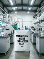 Agente Expansivo de MgO Qiandao para Impermeabilización de Túneles/Subterráneas, Solución Integral para Microfisuras Autoregenerables, Solución Confiable para Proyectos