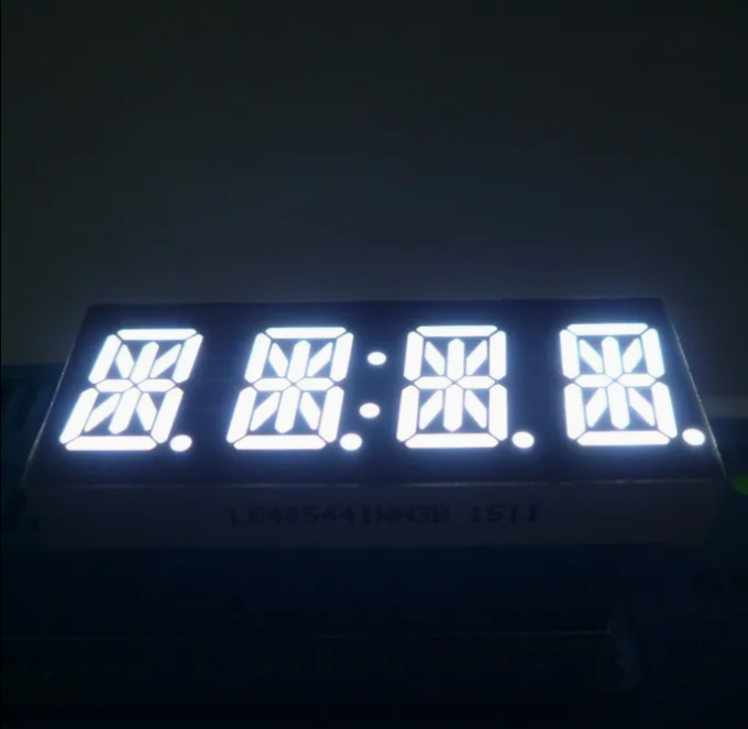 7 segment 4 digit display with inbuilt sign