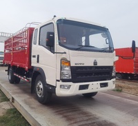 Мини-Грузовик Sinotruk Howo 4x2, 5-10 тонн, 6 колес