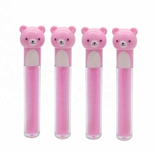 Enfants non toxiques belle Gel <span class=keywords><strong>rose</strong></span> <span class=keywords><strong>Permanent</strong></span> femme taille de voyage <span class=keywords><strong>baume</strong></span> <span class=keywords><strong>à</strong></span> lèvres couleur blanche 5g enfants lèvres brillant sac anneaux Mini lèvres - Product Image 1