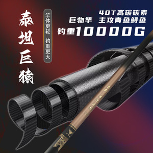 Caña de mano Dongye Titan Ape 6m de 4 secciones y acción 19 para pesca de carpas - Product Image 2