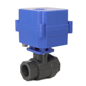 Válvula de Bola Eléctrica Miniatura de Alto Torque DN15, Actuador Resistente a la Corrosión para Control de Agua, Gas y Aceite, Personalizable, OEM, Compacta - Product Image 5