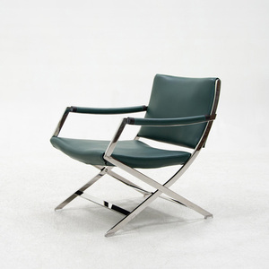 Sillones Reclinables de Cuero Modernos y Duraderos de Lujo, Sillones de Respaldo Alto, Muebles de Ocio para el Hogar, Balcón, Sala de Estar, Oficina en Casa - Product Image 4