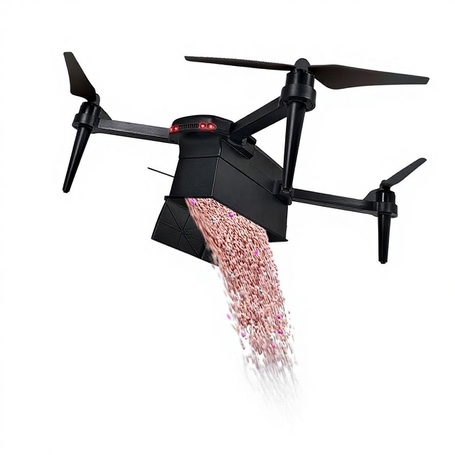 T33 Heavy-load Beginner-Friendly Airplane Drone Cargo Transport GPS Positioning Brushless Hover Barometric Altitude Hold