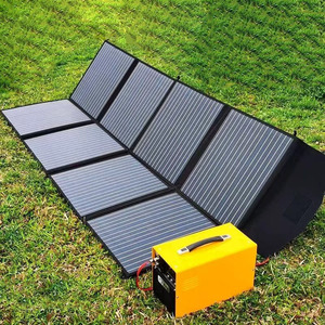 Panel Solar Monocristalino de Silicio de 500W, Plegable, para Montañismo, Emergencias, Generación de Energía Fotovoltaica - Product Image 6