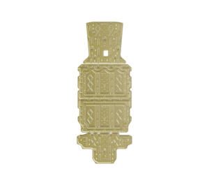 Foncé doré/noir entièrement couverture 3D métal moteur garde antirouille protéger plaques de protection 2025 Voyah <span class=keywords><strong>Dreamer</strong></span> EV PHEV fond de voiture - Product Image 2