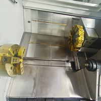 Torno CNC de Cama Inclinada HTC63s, Apto para la Fabricación de Automóviles, Equipos Médicos, Energía, Construcción Naval, etc., Buena Calidad