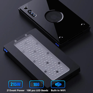 Aipai 240W Volledig Spectrum Led Aquarium Licht Kralen A8se/A8pro Wifi App Gecontroleerde Boxed Rif Lichten Voor Aquarium Koraalrif - Product Image 2