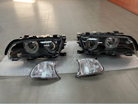 Phares Avant pour BMW E46 Coupé 98-02 Gauche 0301157203 Droite 0301157204