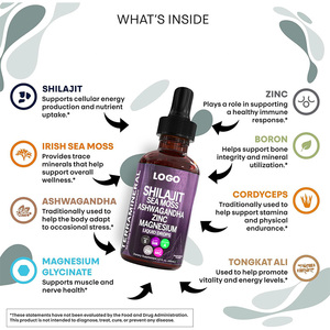 Shilajit liquide de haute puissance en gros Pur Himalayen Extrait de résine de shilajit de l'Himalaya Comme boisson énergétique biologique au shilajit - Product Image 2