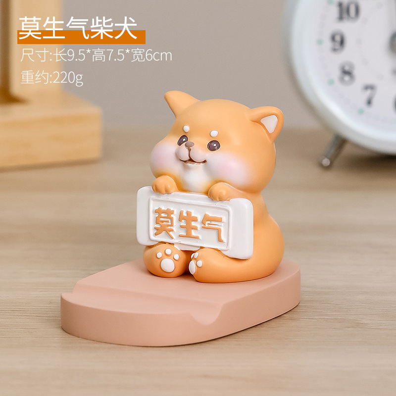 Ne vous fâchez pas - Shiba Inu [Support Téléphone]