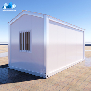 Maison mobile modulaire préfabriquée Zhongnan, économique et personnalisable, de 20 pieds, avec toit et toilettes - Product Image 3