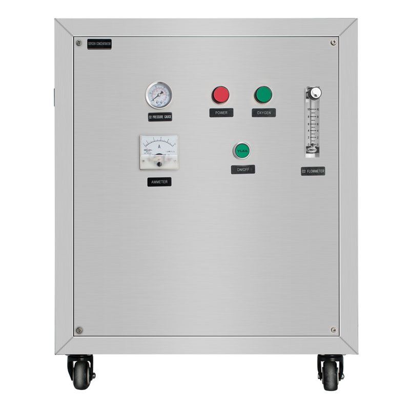 Flygoo Oxygen Concentrator 5 liter Industrial Oxygen Gas Generation Equipment with Air Compressor