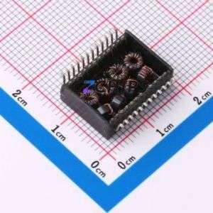 Transformateur LAN HX6062NLT SMD, inductance 17,5x12,2mm 1CT:1CT/1CT:1CT 325uH/350uH - Product Image 2