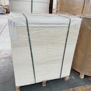Fournisseur d'usine de feuilles de papier pour gobelets, enduites de PE, avec impression personnalisée, pour la fabrication de gobelets en papier (materiel brut) - Product Image 1