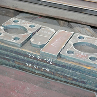 Pièces métalliques de précision soudées TIG avec découpe laser et pliage de tôles d'acier de précision, pièces métalliques soudées