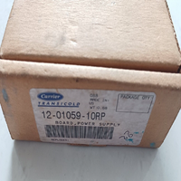Nouvelle alimentation électrique PLC Carrier Transicold Division 12 01059 10rp 120105910rp, directement de l'usine