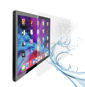 15.6 inch màn hình cảm ứng công nghiệp PC <span class=keywords><strong>Android</strong></span> hệ thống cửa sổ USB cắm i3 i5 i7 treo tường IP65 không thấm nước 1920x1080 Độ phân giải - Product Image 3