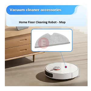 Pièces de rechange pour aspirateur robot <span class=keywords><strong>Xiaomi</strong></span> <span class=keywords><strong>Roborock</strong></span> S5 S6 <span class=keywords><strong>E4</strong></span> E5 S50 S51 S52 S55 S502-02 : brosse principale, brosse latérale, couvercle, chiffons de nettoyage - Product Image 2