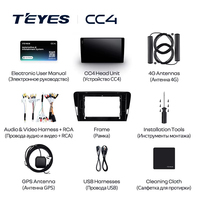 TEYES CC4 Para Skoda Octavia 3 A7 2013 - 2018 CarPlay Android Auto 2DIN Autoradio Car Play Radio Multimedia Estéreo