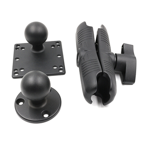 Huge Industrial <b>Computer</b> 2.25" Aluminium Ball Mount with 100*100 Vesa Plate - Product Image 5