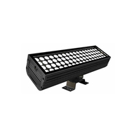 Projecteur LED RVBW coloré pour hôtel, éclairage de pilier, projection paysagère, application extérieure avec IP65